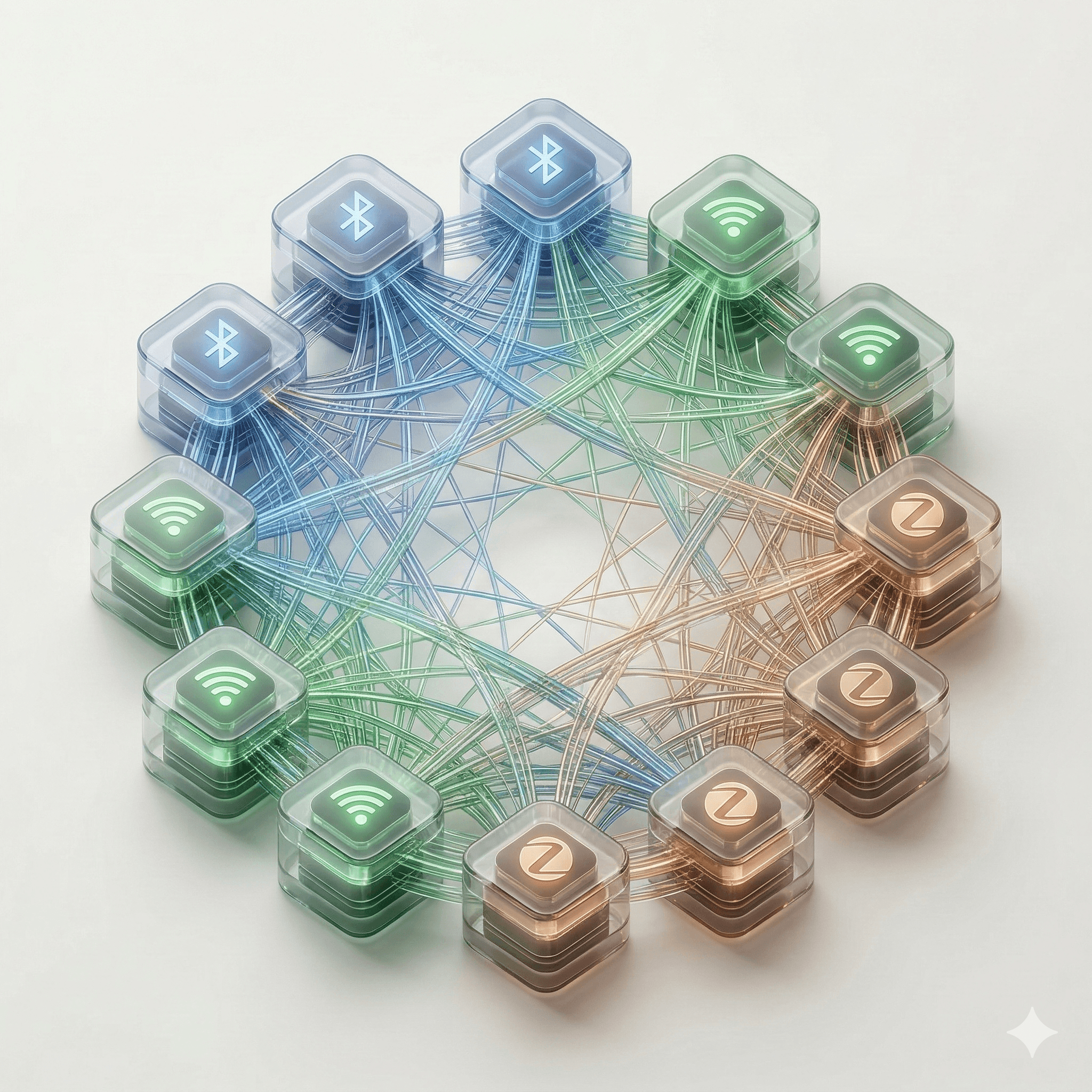 Climate control System using 10 Node network